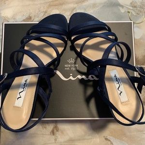 Nina Dress Shoes-Navy